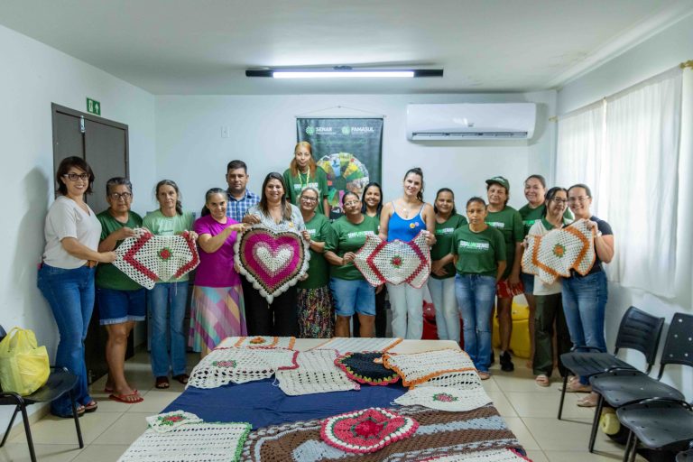 No momento, você está visualizando Curso oferecido pela GEAS e parceiros de Naviraí garante capacitação, geração de renda e inclusão social