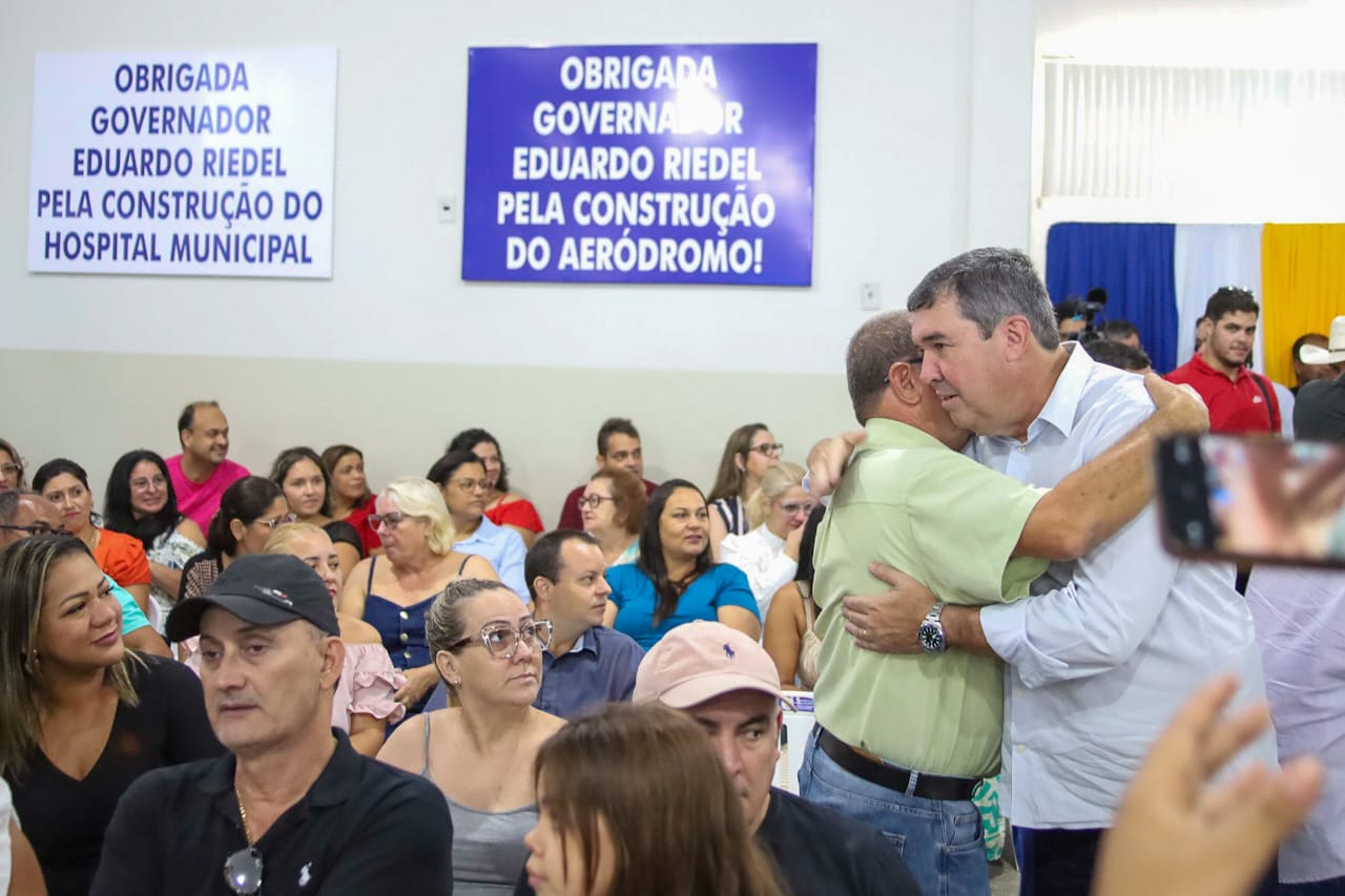 No momento, você está visualizando Governo de MS investe R$ 60,9 milhões em infraestrutura, construção de hospital e de aeródromo em Água Clara