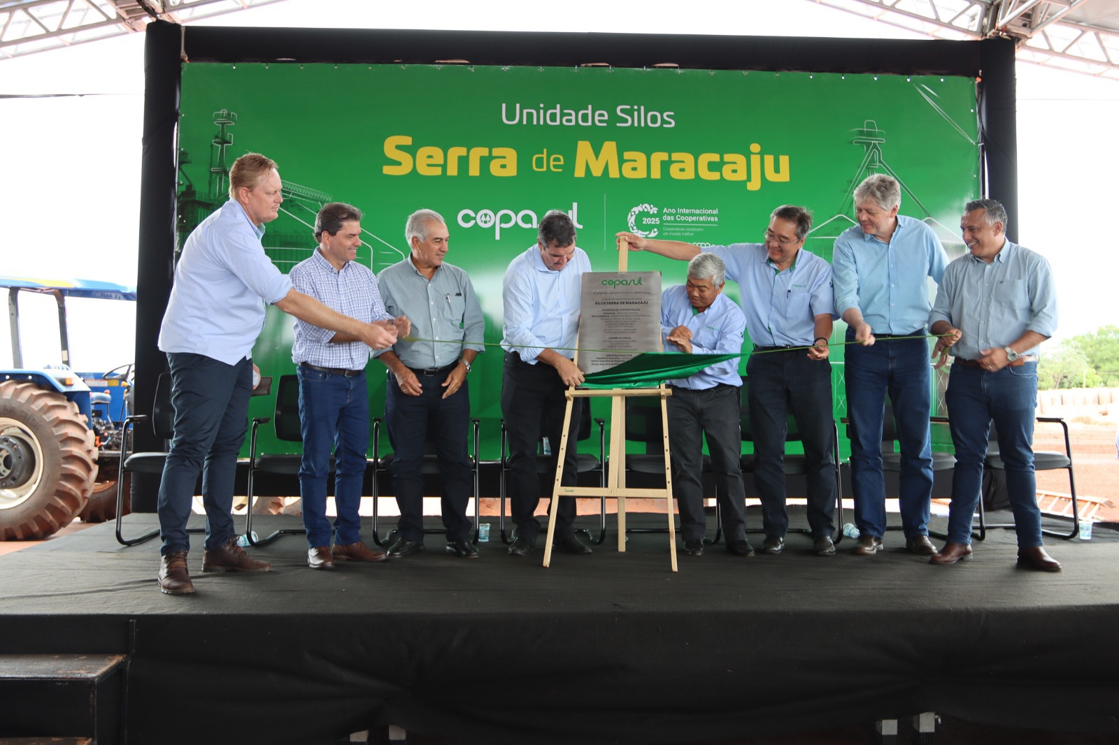 No momento, você está visualizando INAUGURADO: Copasul inaugura Silos Serra com capacidade para 900 mil sacas