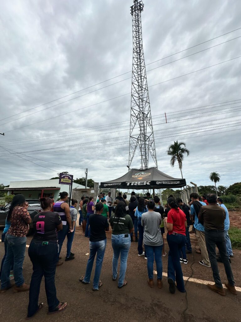 No momento, você está visualizando Prefeitura leva instalação 5G e ampliação da rede móvel em Rochedinho