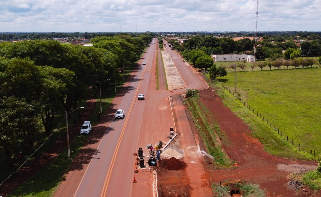 No momento, você está visualizando Obras em Dourados e Rio Brilhante impulsionam economia e levam esporte e lazer à população