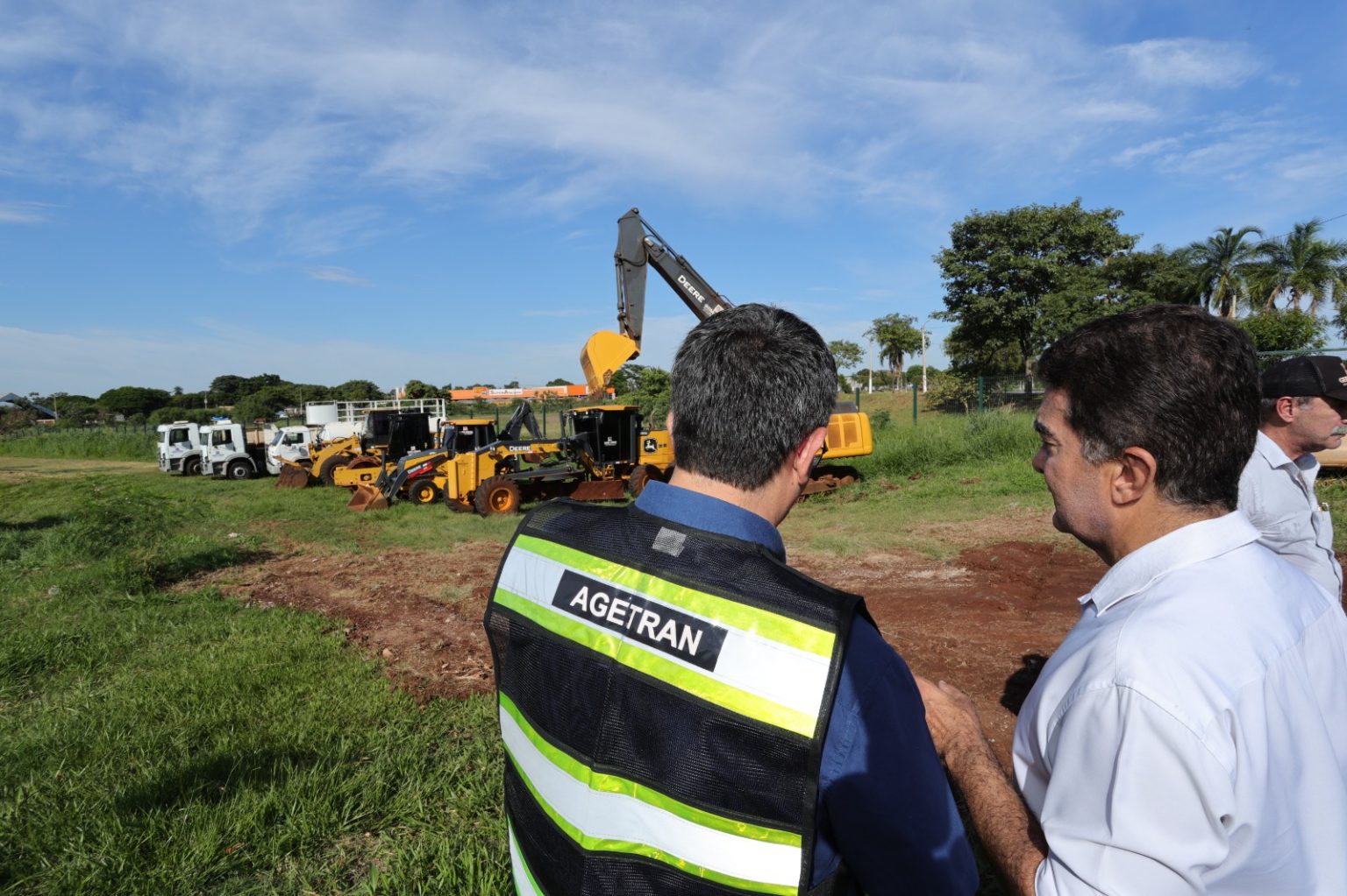 No momento, você está visualizando Com 51 dias de gestão, prefeito Marçal Filho, inicia obra de R$ 7,5 milhões em Dourados