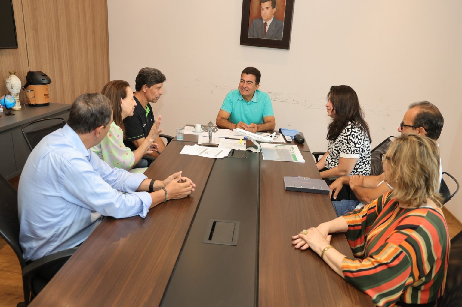 No momento, você está visualizando Prefeito Marçal Filho, recebe diretoria do Hospital de Amor e defende atendimento humanizado