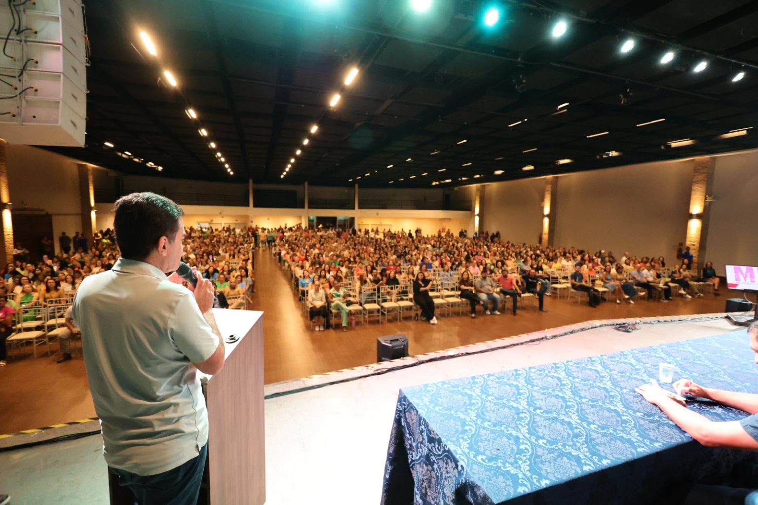 No momento, você está visualizando Primeiro projeto que Marçal Filho enviará à Câmara beneficia os professores