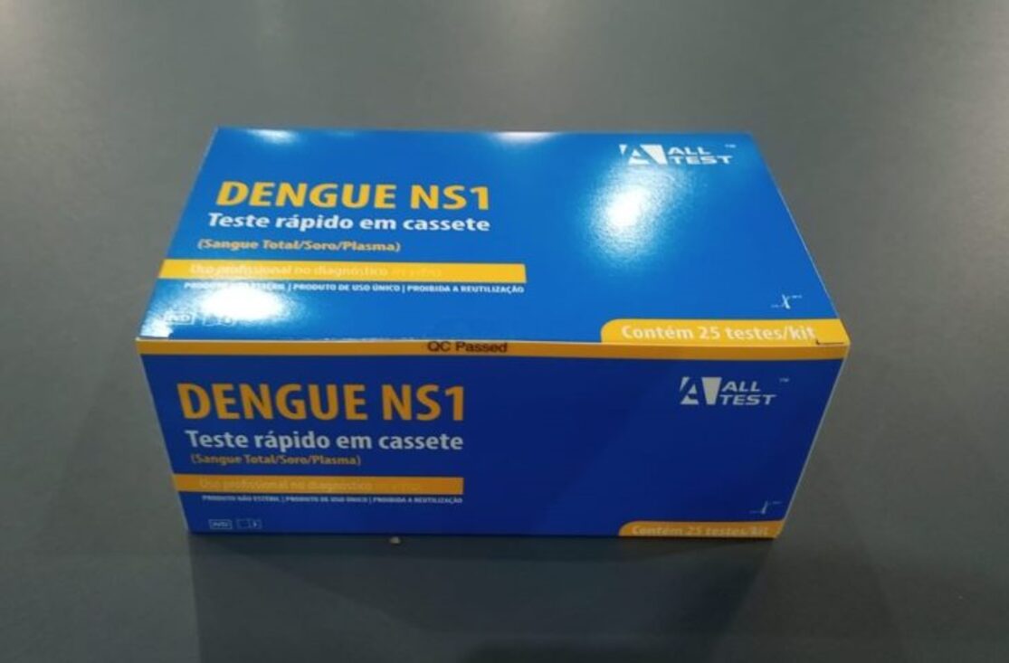 No momento, você está visualizando Secretaria de Saúde inicia distribuição de testes rápidos de dengue para os 79 municípios de MS