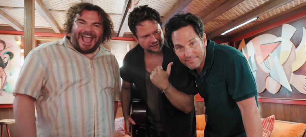 No momento, você está visualizando Selton Mello, Jack Black e Paul Rudd cantam música sobre elenco de Anaconda