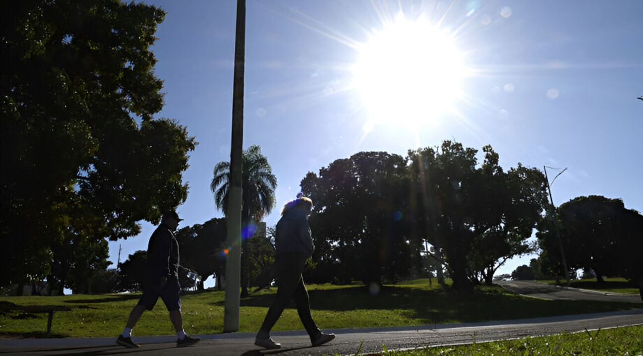 No momento, você está visualizando Tempo deve ficar na casa dos 30ºC nesta quinta-feira em MS