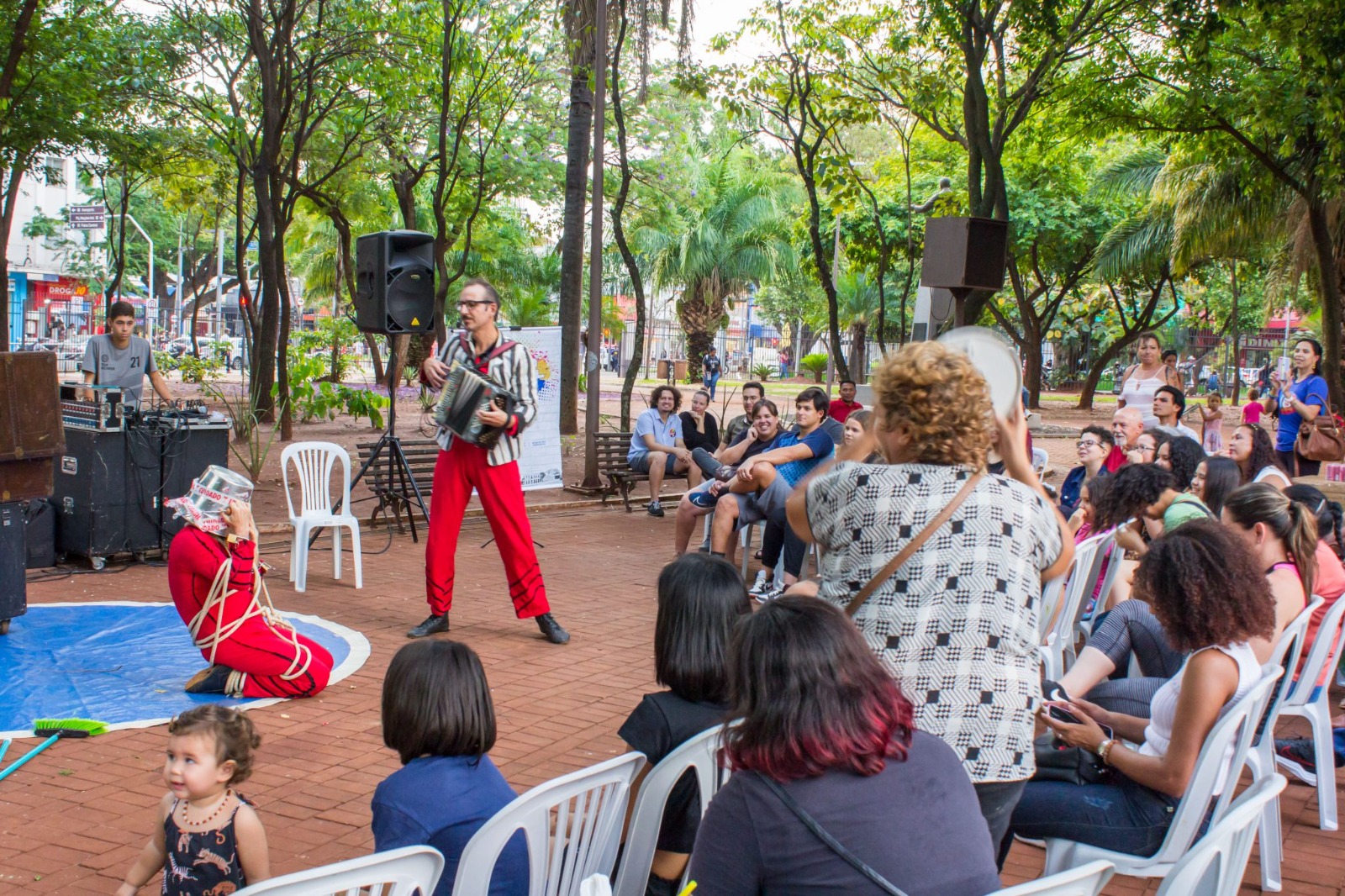 No momento, você está visualizando CAMPÃO CULTURAL: Festival fortalece artistas locais e leva atrações aos bairros de Campo Grande neste ano