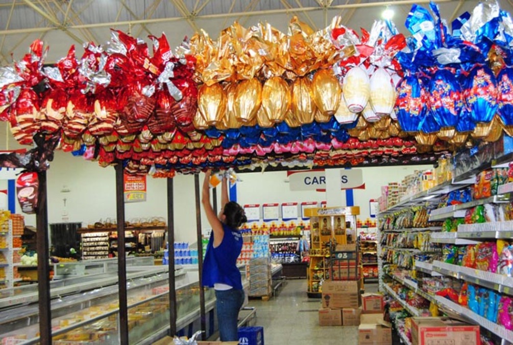 No momento, você está visualizando Com alta do cacau, marcas lançam mais opções de ovos de Páscoa e caixas com menos bombons