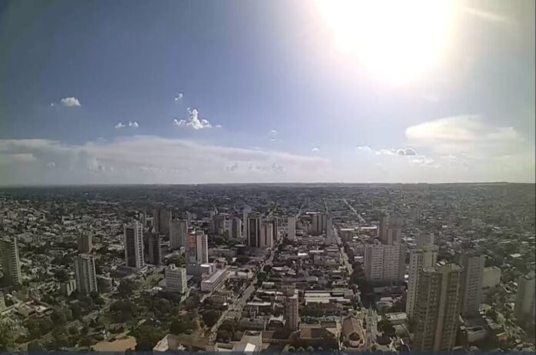 No momento, você está visualizando Fim de semana será de forte calor em todo Mato Grosso do Sul, com pancadas de chuvas