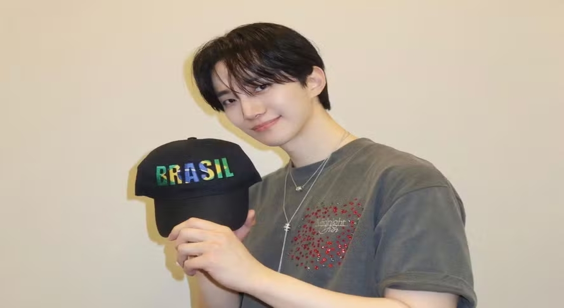 No momento, você está visualizando Lee Junho conquista o Brasil com a turnê Midnight Sun