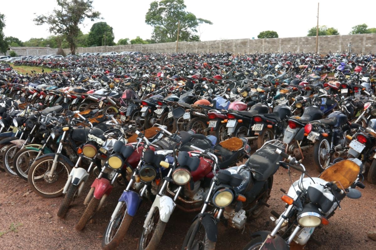 No momento, você está visualizando Leilão tem motocicleta avaliada em R$ 30 mil por R$ 8 mil em MS