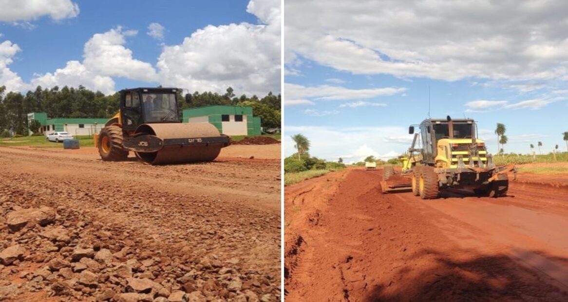 No momento, você está visualizando Mais de 350 km de estradas rurais foram recuperadas em Naviraí garantindo o tráfego seguro