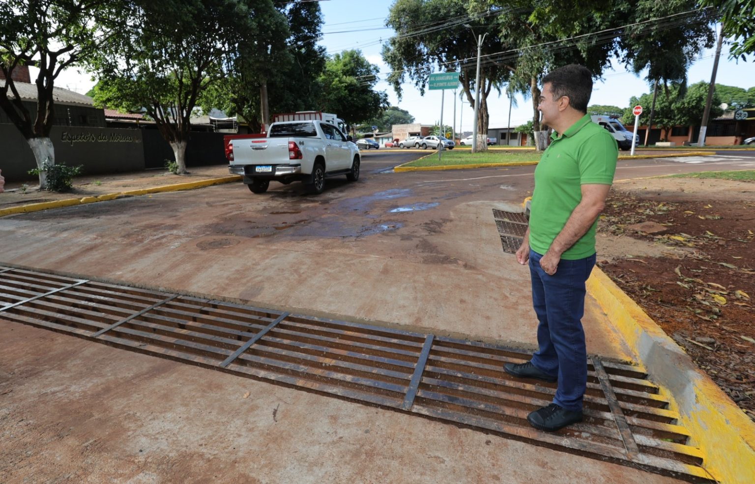 No momento, você está visualizando Prefeitura de Dourados entrega 1ª etapa de obra que acabará com alagamentos