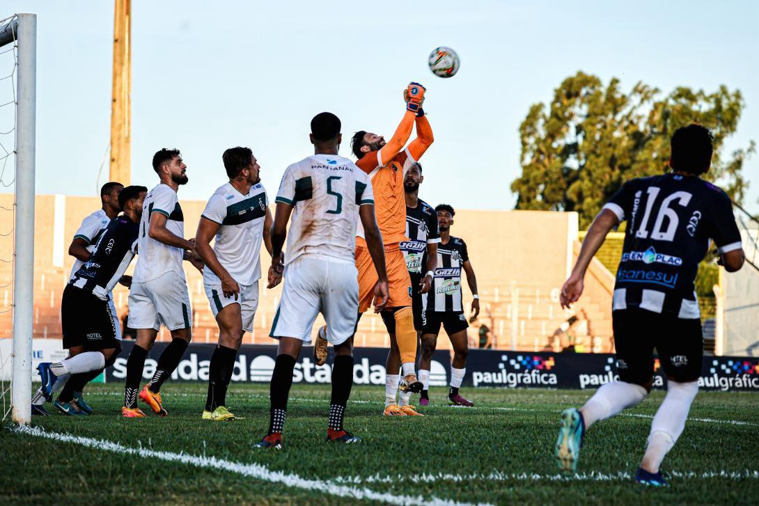 No momento, você está visualizando Empates e vitória definem cenário das semifinais do Campeonato Sul-Mato-Grossense