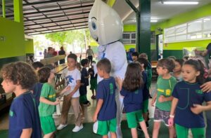 Leia mais sobre o artigo Governo de MS realizou Dia D de vacinação com Zé Gotinha em escola estadual