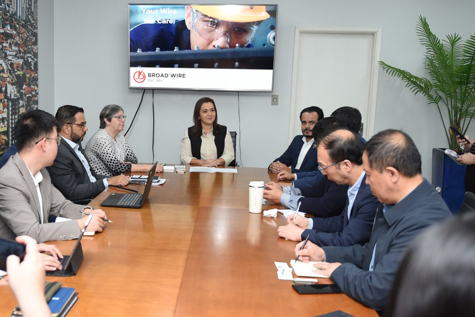 No momento, você está visualizando Prefeitura recebe grupo chinês que quer investir em Mato Grosso do Sul
