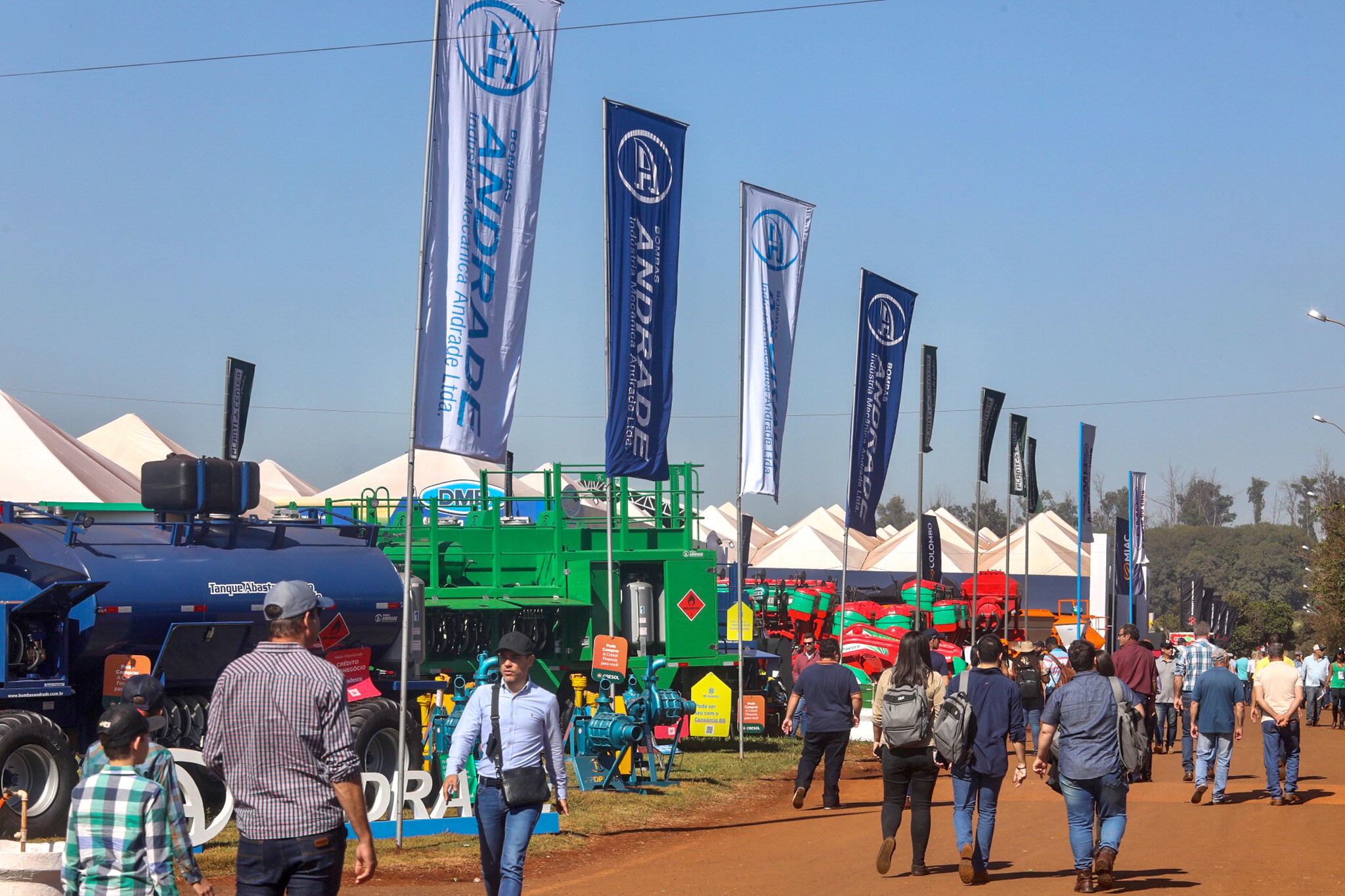 No momento, você está visualizando 30ª Agrishow espera receber 200 mil visitantes e gerar R$ 15 bi em negócios