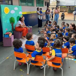 Leia mais sobre o artigo Prefeitura realiza formação continuada para professores da educação infantil