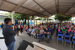 Leia mais sobre o artigo Prefeitura promove “ForCampo” na Escola Municipal Agrotécnica André Capelli