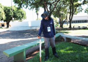 Leia mais sobre o artigo Itaipu Binacional inicia demarcação de 61 pontos geodésicos em Naviraí