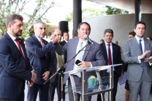 Leia mais sobre o artigo ALEMS: Deputados inauguram espaço sustentável para refeições