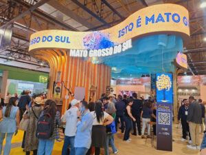 Leia mais sobre o artigo Pantanal de Corumbá marca presença inovadora na WTM Latin América 2025