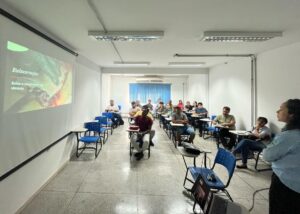 Leia mais sobre o artigo Dourados celebra avanços na piscicultura familiar com treinamento e certificação histórica