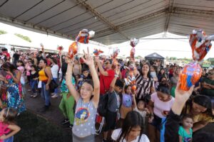 Leia mais sobre o artigo Festa da Páscoa reafirma o compromisso da gestão em cuidar com amor e construir com trabalho