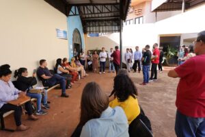 Leia mais sobre o artigo Prefeitura empossa mais 44 profissionais da saúde para reforçar atendimento à população