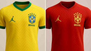 Leia mais sobre o artigo Suposta camisa vermelha da seleção teve 90% de reações negativas em 2 dias