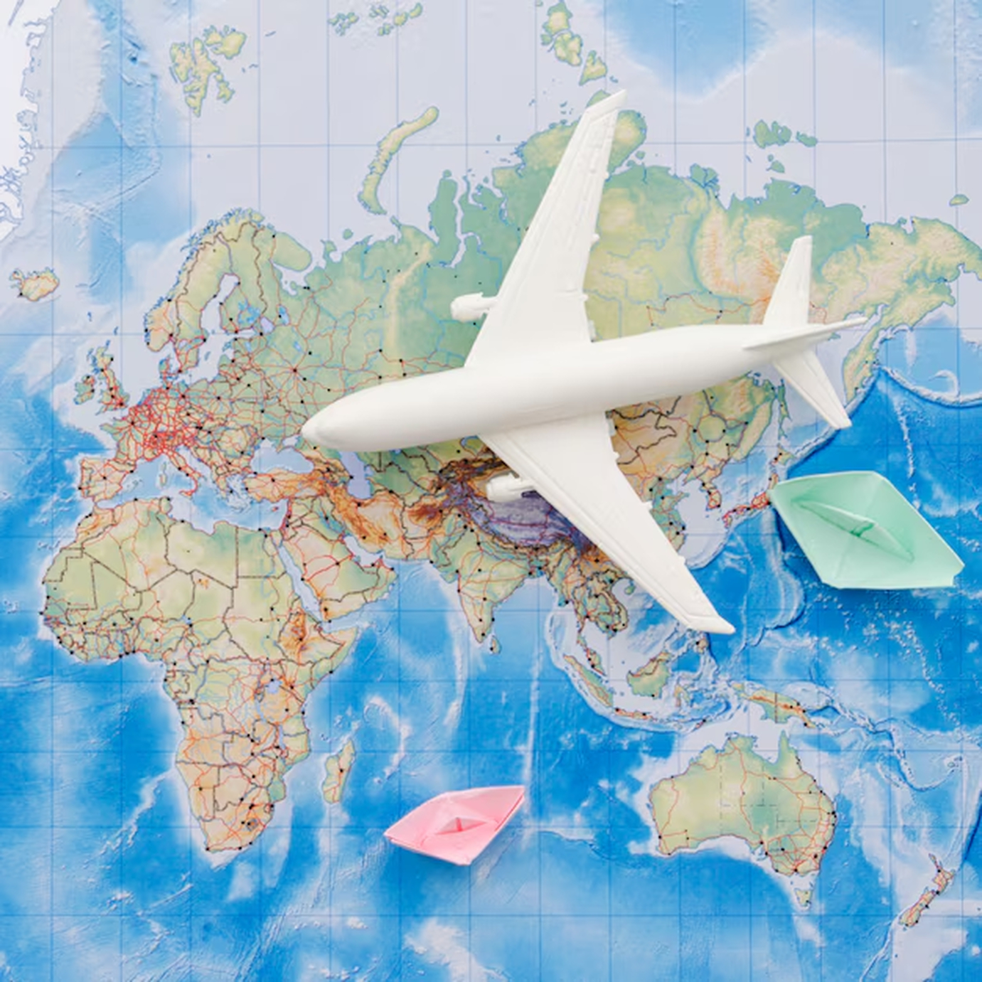 No momento, você está visualizando Volta ao mundo com uma única passagem de avião é possível através do RTW