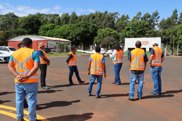 No momento, você está visualizando Governo de Naviraí capacita servidores para atuarem com segurança no Aeródromo Municipal