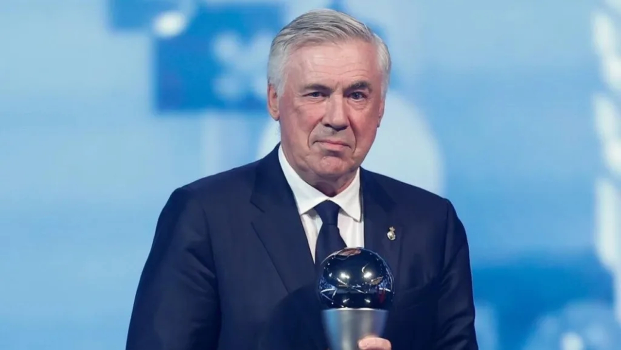 No momento, você está visualizando Ancelotti se pronuncia após ser anunciado como técnico da Seleção Brasileira