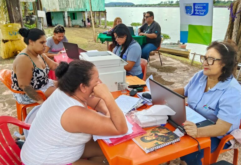 No momento, você está visualizando TERMINA HOJE: “Agraer em Ação” segue nas comunidades rurais de Corumbá