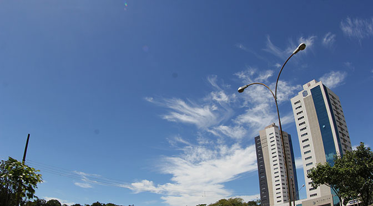 No momento, você está visualizando Possibilidade de chuva, mas calor e tempo seco seguem firmes em MS