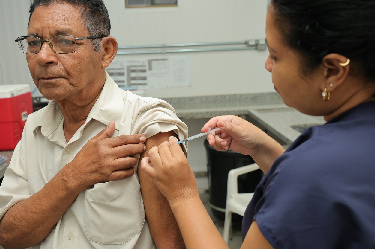 No momento, você está visualizando Prefeitura de Dourados vacinou mais de 65 mil pessoas contra Influenza