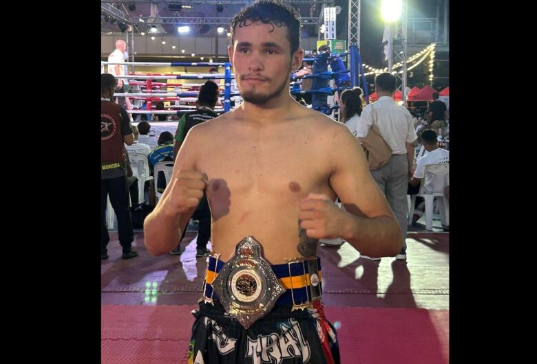 No momento, você está visualizando Douradense é campeão em torneio internacional de Muay Thai na Tailândia
