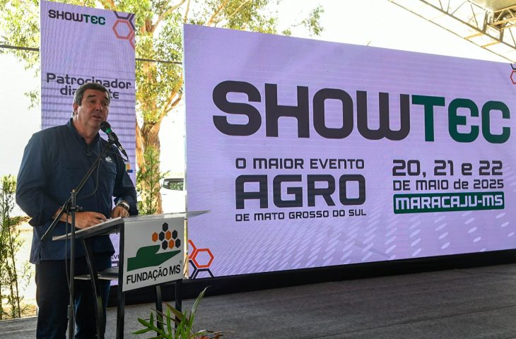 No momento, você está visualizando SHOWTEC: Governo de MS incentiva uso da tecnologia e inovação para impulsionar produção no campo