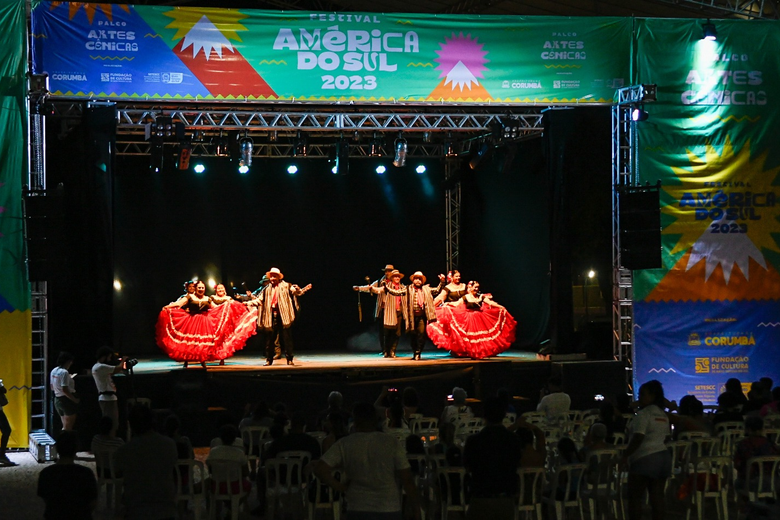 No momento, você está visualizando Festival América do Sul transforma Corumbá em palco de integração cultural; confira programação