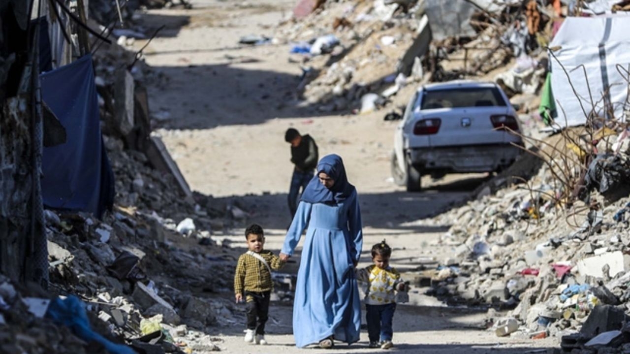 No momento, você está visualizando GAZA: Novo plano de cessar-fogo é proposto pelos EUA