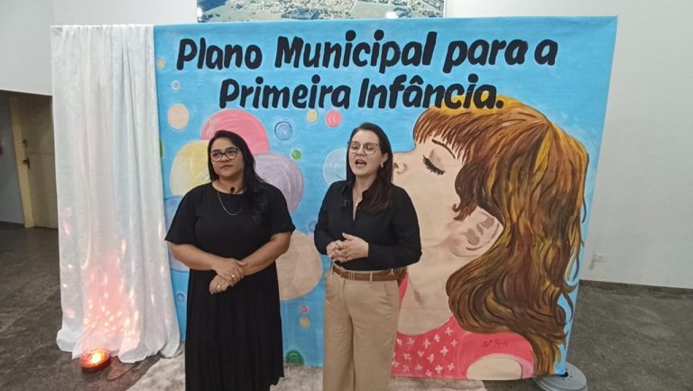 No momento, você está visualizando GEMED de Naviraí apresenta o Plano Municipal da 1ª Infância válido para 10 anos