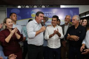 Leia mais sobre o artigo Riedel anuncia Latam e destaca ações da prefeitura para retomada dos voos