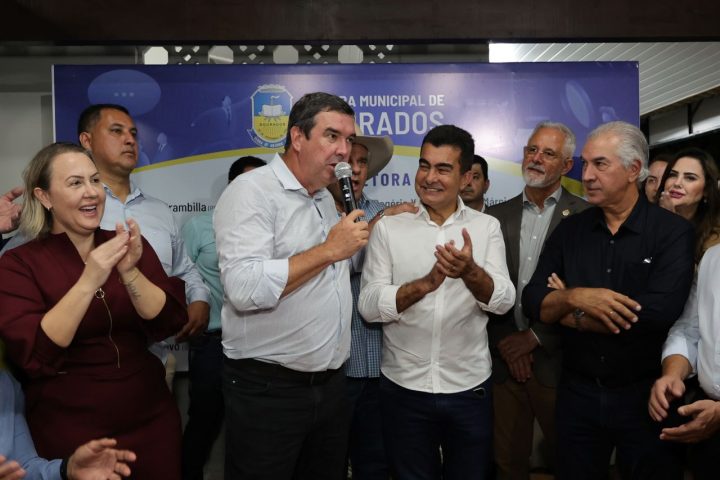 No momento, você está visualizando Riedel anuncia Latam e destaca ações da prefeitura para retomada dos voos