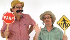 Leia mais sobre o artigo ‘Maio Amarelo’ tem show de humor com Tchó e Béppi, sábado, em Dourados