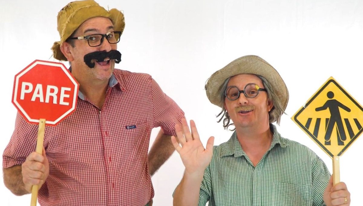 No momento, você está visualizando ‘Maio Amarelo’ tem show de humor com Tchó e Béppi, sábado, em Dourados