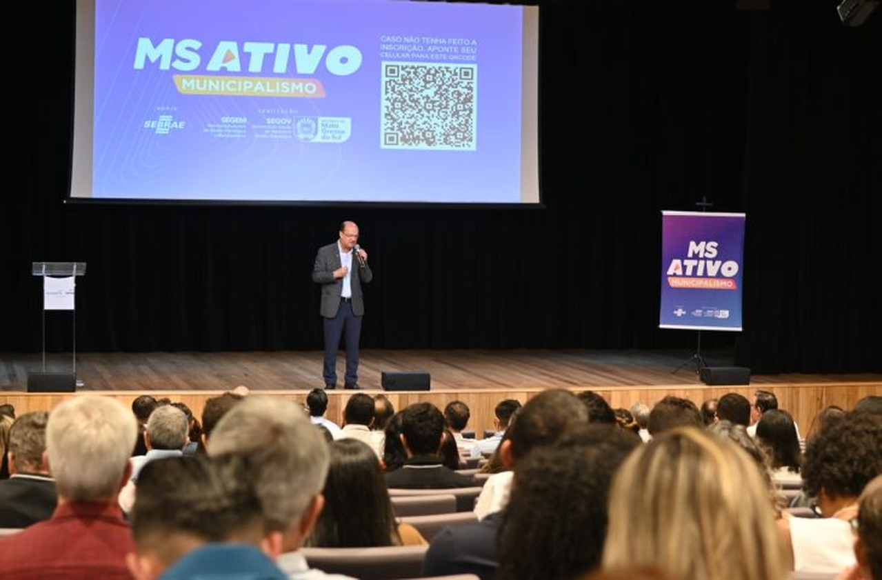 No momento, você está visualizando MS Ativo leva gestão compartilhada aos municípios e amplia cooperação regional em Campo Grande