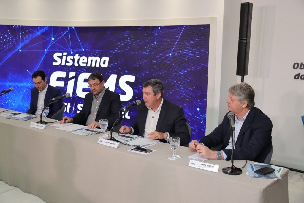 No momento, você está visualizando MS lidera projeção de crescimento no Brasil e atrai mais de R$ 105 bilhões em investimentos