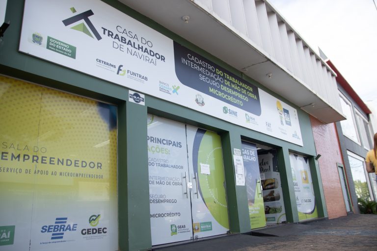 No momento, você está visualizando Naviraí conquista o 6º lugar como município que mais empregou no mês de abril em MS