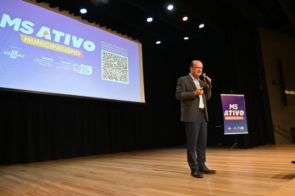 No momento, você está visualizando Naviraí receberá o Governo do Estado e prefeitos de 6 municípios na 4ª etapa do MS Ativo